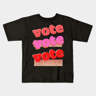 Vote Kids T-Shirt